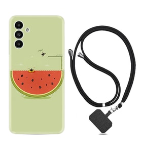 Samsung A23 A31 A32 A50 A51 A52 A53 A70 Kılıf Boyun Askılı Silikon Woohoo 1373