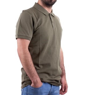 Twister Jeans 2277 Haki Polo Yaka Erkek T-Shirt