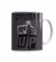 Muscleup Men Kupa Bardak Porselen