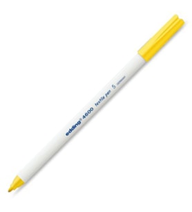 EDDING 4600 TEKSTİL KALEMİ SARI