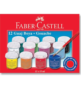 Faber-Castell Guaj Boya 12 Renk