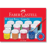 Faber-Castell Guaj Boya 12 Renk