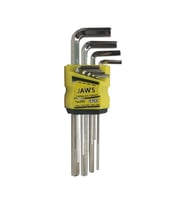 JAWS Alyan Anahtar Takımı Düz Uzun 9 Parça 180 mm  JAS 151