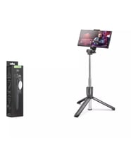 Nodar ND1041 Bluetooth 5.0 Kumandalı 100cm Profesyonel Telefon Tripodu ve Selfie Çubuğu