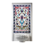 Armada Çini 60x100 Cm ED 624 Hançerli Türk Hamamı Çini Pano