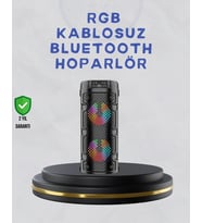 Bluetooth 5.0 Destekli Yüksek Ses Kaliteli Hoparlör