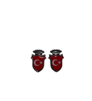 Türk Bayrağı Arma Logo Amblem 2 Adet Uyumlu
