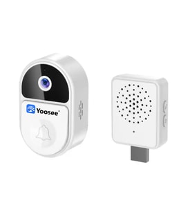Ys-Z1 Wifi Ip Kameralı Kapı Zili Ev Güvenlik Kamera Sistemleri