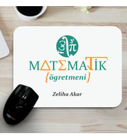 Matematik Öğretmenine Özel Mouse Pad