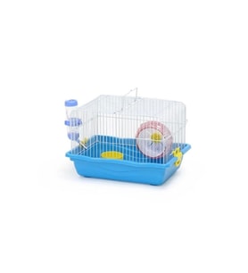 Dayang Hamster Kafesi Aksesuarlı 35x26x23cm
