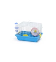 Dayang Hamster Kafesi Aksesuarlı 35x26x23cm
