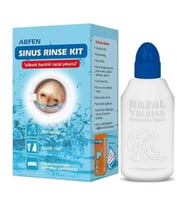 Abfen Sinus Rinse Yetişkin Nazal Yıkama Kiti