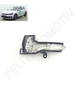 Polo Ayna Sinyali Sol 2G0949101 (2018-2025)