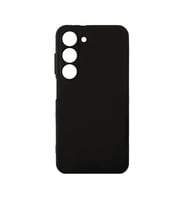 Samsung Galaxy S23 Uyumlu Kılıf Zore Biye Silikon (Siyah)
