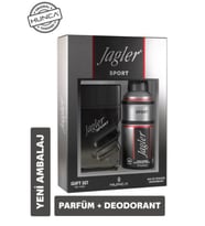 JAGLER Sport Erkek Parfüm Seti ( Parfüm Edt 90 ml Deodorant 150 ml )