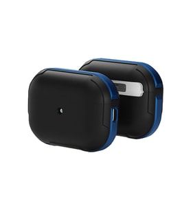 Pilelistore   Airpods Pro 2 (2.nesil) MO-A8 Armor Kılıf - Lacivert