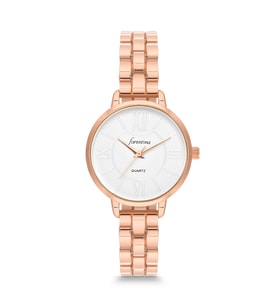 Forentina Bayan Rose Metal Kol Saati PS3645