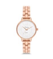 Forentina Bayan Rose Metal Kol Saati PS3645