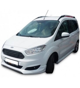 Ford Courier (2015 - 2022) Marşpiyel Seti (Plastik)