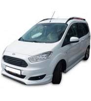 Ford Courier (2015 - 2022) Marşpiyel Seti (Plastik)