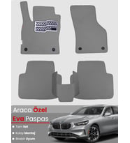 BMW 5 SERİSİ G30 SEDAN (2017-2025) Uyumlu EVA Paspas Tam Set–Araca Özel,Su Geçirmez
