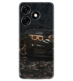 Xiaomi Redmi Note 12 Pro 5G Kılıf Silikon Desen Özel Seri Black Car 1768
