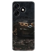 Xiaomi Redmi Note 12 Pro 5G Kılıf Silikon Desen Özel Seri Black Car 1768