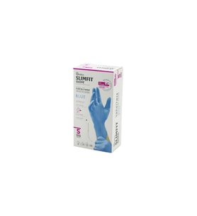 REFLEX SLİMFİT GLOVE KOD-027 S MAVİ PUDRASIZ MUAYENE ELDİVEN 100LÜ (5343)