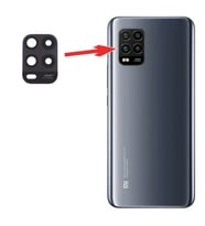 Xiaomi Mi 10 Lite Arka Kamera Camı Lens-(5775)