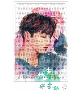 Bts Jungkook Fanart Puzzle 240 Parça Yapboz