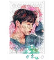 Bts Jungkook Fanart Puzzle 240 Parça Yapboz
