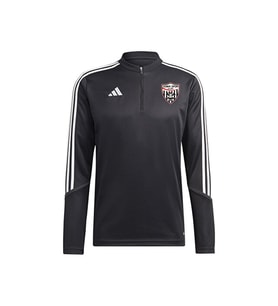 adidas Somaspor Drill Top Somaspor Erkek Futbol Antrenman Uzun Kollu Tişört SOM-HS3617 Siyah