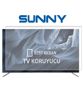 Sunny SN75LEDB252 Ultra HD (4K) TV Ekran Koruyucu - Sunny 75" inç 190 Ekran Tv Ekran Koruyucu