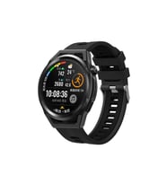 Samsung Galaxy Watch Active 2 44mm Uyumlu Kordon Silikon Çift Renkli Sportif KRD-55 Kayış