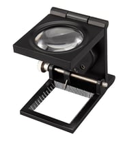 Loyka 9005A Katlanır Metal Büyüteç