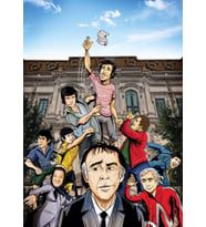 Art 4587 Efsane Sınıf  Puzzle - 1000 Parça