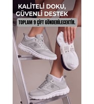 Velocto 9 Çift Özel Yıkanmış Parfümlü Pamuklu Bilek Boy Unisex Çorap Seti