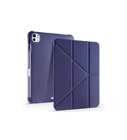 iPad Pro 11 2025 M5 Çip Uyumlu Tri Folding Kalem Bölmeli Akıllı Standlı Özellikli Kılıf