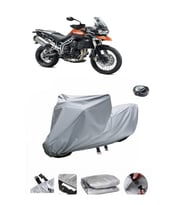 Triumph Tiger 800 XC  Su Geçirmez Motosiklet Brandası ARKA ÇANTA UYUMLU