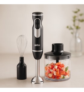 Northcity El Blender Seti 700 ml Paslanmaz Çelik Bıçak 2 Hız