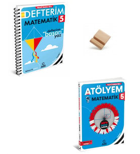 Arı 5. Sınıf Maarif Matematik Defterim ve Atölyem + Telefon Standı