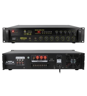 Bofmann BF-1005T 1000 Watt USB-SD-Bluetooth Hat Trafolu 5 Bölgeli Mixer Anfi