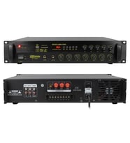 Bofmann BF-1005T 1000 Watt USB-SD-Bluetooth Hat Trafolu 5 Bölgeli Mixer Anfi