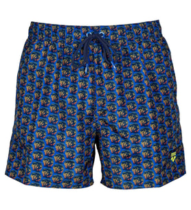 ARENA BEACH SHORT ALLOVER ERKEK DENİZ ŞORTU (Lacivert)