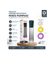 Otomatik Vakumlu Erkekler İçin Penis Pompası Masaj ve Egzersiz Cihazı Güç Ayarlı Premium Tasarım