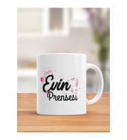 Evin Prensesi Kupa Bardak