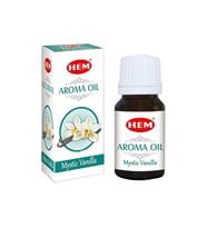 Hem Mystic Vanilla Oil Buhurdan Vanilya Yağı 10ml