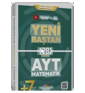 Etkili Matematik 28 Günde Yeni Baştan Soru Bankası Yks Ayt Matematik 