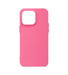 Apple iPhone 15 Pro Max Uyumlu Kılıf Zore Biye Silikon (Pembe)