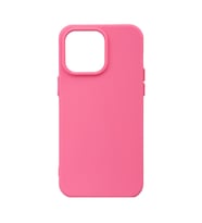 Apple iPhone 15 Pro Max Uyumlu Kılıf Zore Biye Silikon (Pembe)